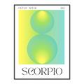 Picture of Scorpio Umbre _GroupedProduct_Rectangle_Portrait_Canvas_Framed_