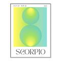 Picture of Scorpio Umbre _GroupedProduct_Rectangle_Portrait_Canvas_Framed_