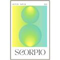 Picture of Scorpio Umbre _GroupedProduct_Rectangle_Portrait_Canvas_Framed_