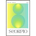 Picture of Scorpio Umbre _GroupedProduct_Rectangle_Portrait_Canvas_Framed_