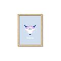 Picture of Kids Taurus Zodiac _GroupedProduct_Rectangle_Portrait_Framed_Matted_