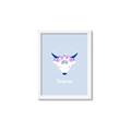Picture of Kids Taurus Zodiac _GroupedProduct_Rectangle_Portrait_Framed_Matted_