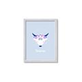 Picture of Kids Taurus Zodiac _GroupedProduct_Rectangle_Portrait_Framed_Matted_