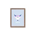 Picture of Kids Taurus Zodiac _GroupedProduct_Rectangle_Portrait_Framed_Matted_