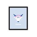 Picture of Kids Taurus Zodiac _GroupedProduct_Rectangle_Portrait_Framed_Matted_