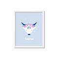 Picture of Kids Taurus Zodiac _GroupedProduct_Rectangle_Portrait_Framed_Matted_