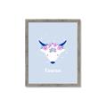 Picture of Kids Taurus Zodiac _GroupedProduct_Rectangle_Portrait_Framed_Matted_
