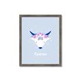 Picture of Kids Taurus Zodiac _GroupedProduct_Rectangle_Portrait_Framed_Matted_