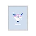 Picture of Kids Taurus Zodiac _GroupedProduct_Rectangle_Portrait_Framed_Matted_