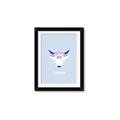 Picture of Kids Taurus Zodiac _GroupedProduct_Rectangle_Portrait_Framed_Matted_