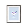 Picture of Kids Taurus Zodiac _GroupedProduct_Rectangle_Portrait_Framed_Matted_