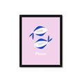 Picture of Kids Pisces Zodiac _GroupedProduct_Rectangle_Portrait_Framed_Matted_