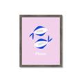 Picture of Kids Pisces Zodiac _GroupedProduct_Rectangle_Portrait_Framed_Matted_