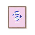 Picture of Kids Pisces Zodiac _GroupedProduct_Rectangle_Portrait_Framed_Matted_