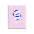 Picture of Kids Pisces Zodiac _GroupedProduct_Rectangle_Portrait_Framed_Matted_