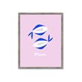 Picture of Kids Pisces Zodiac _GroupedProduct_Rectangle_Portrait_Framed_Matted_
