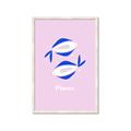 Picture of Kids Pisces Zodiac _GroupedProduct_Rectangle_Portrait_Framed_Matted_
