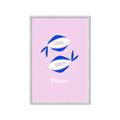 Picture of Kids Pisces Zodiac _GroupedProduct_Rectangle_Portrait_Framed_Matted_