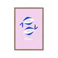Picture of Kids Pisces Zodiac _GroupedProduct_Rectangle_Portrait_Framed_Matted_