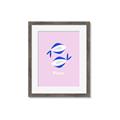 Picture of Kids Pisces Zodiac _GroupedProduct_Rectangle_Portrait_Framed_Matted_
