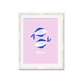 Picture of Kids Pisces Zodiac _GroupedProduct_Rectangle_Portrait_Framed_Matted_