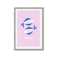 Picture of Kids Pisces Zodiac _GroupedProduct_Rectangle_Portrait_Framed_Matted_