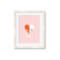 Picture of Kids Gemini Zodiac _GroupedProduct_Rectangle_Portrait_Framed_Matted_