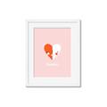 Picture of Kids Gemini Zodiac _GroupedProduct_Rectangle_Portrait_Framed_Matted_