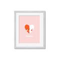 Picture of Kids Gemini Zodiac _GroupedProduct_Rectangle_Portrait_Framed_Matted_