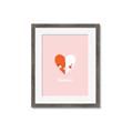 Picture of Kids Gemini Zodiac _GroupedProduct_Rectangle_Portrait_Framed_Matted_