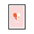 Picture of Kids Gemini Zodiac _GroupedProduct_Rectangle_Portrait_Framed_Matted_