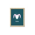 Picture of Kids Aries Zodiac _GroupedProduct_Rectangle_Portrait_Framed_Matted_
