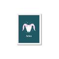 Picture of Kids Aries Zodiac _GroupedProduct_Rectangle_Portrait_Framed_Matted_
