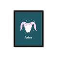 Picture of Kids Aries Zodiac _GroupedProduct_Rectangle_Portrait_Framed_Matted_