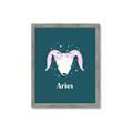 Picture of Kids Aries Zodiac _GroupedProduct_Rectangle_Portrait_Framed_Matted_