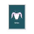 Picture of Kids Aries Zodiac _GroupedProduct_Rectangle_Portrait_Framed_Matted_