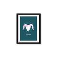 Picture of Kids Aries Zodiac _GroupedProduct_Rectangle_Portrait_Framed_Matted_
