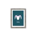 Picture of Kids Aries Zodiac _GroupedProduct_Rectangle_Portrait_Framed_Matted_