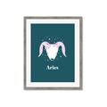 Picture of Kids Aries Zodiac _GroupedProduct_Rectangle_Portrait_Framed_Matted_