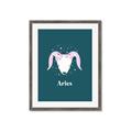 Picture of Kids Aries Zodiac _GroupedProduct_Rectangle_Portrait_Framed_Matted_
