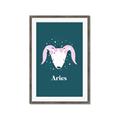 Picture of Kids Aries Zodiac _GroupedProduct_Rectangle_Portrait_Framed_Matted_