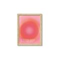 Picture of Motivational Aura Poster _GroupedProduct_Rectangle_Portrait_Framed_Matted_