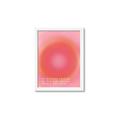Picture of Motivational Aura Poster _GroupedProduct_Rectangle_Portrait_Framed_Matted_