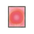 Picture of Motivational Aura Poster _GroupedProduct_Rectangle_Portrait_Framed_Matted_