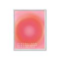 Picture of Motivational Aura Poster _GroupedProduct_Rectangle_Portrait_Framed_Matted_