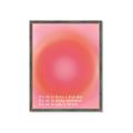 Picture of Motivational Aura Poster _GroupedProduct_Rectangle_Portrait_Framed_Matted_