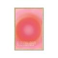 Picture of Motivational Aura Poster _GroupedProduct_Rectangle_Portrait_Framed_Matted_