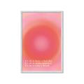 Picture of Motivational Aura Poster _GroupedProduct_Rectangle_Portrait_Framed_Matted_