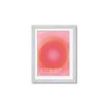 Picture of Motivational Aura Poster _GroupedProduct_Rectangle_Portrait_Framed_Matted_