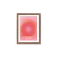 Picture of Motivational Aura Poster _GroupedProduct_Rectangle_Portrait_Framed_Matted_